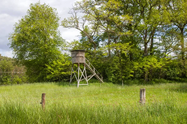 Hunters Hight Seat Meadow German Countryside Landscape Lower Rhine Region — Stock Photo, Image
