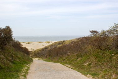  Yol yalak dunes, Renesse, Zeeland, Hollanda