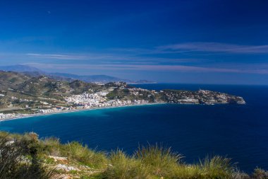 Landscape in Andalusia in Spain