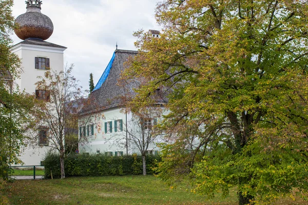Старый Дом Парке Факана Гмммске Австрия — стоковое фото