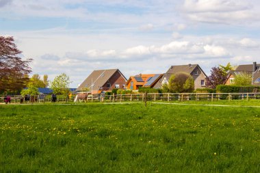 Alman kırsal alanı, Aşağı Ren Bölgesi
