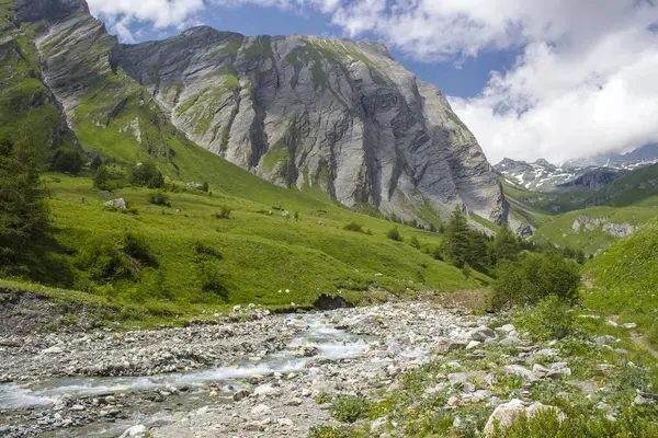 Stock image Landscape in Austrian Alps - High mountains of higt Tauern around Grossglockner. Austria.