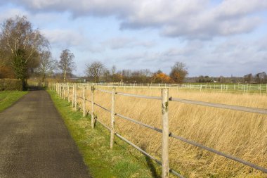 Alman kırsal alanı, Aşağı Ren Bölgesi