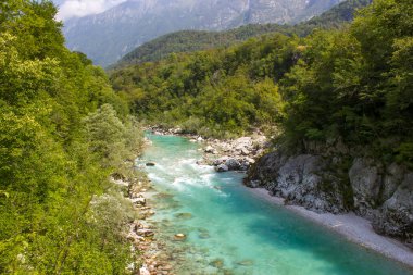 SOCA nehir Slovenya, Europe