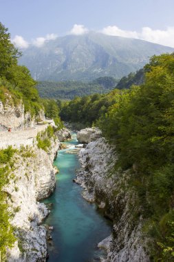 SOCA nehir Slovenya, Europe