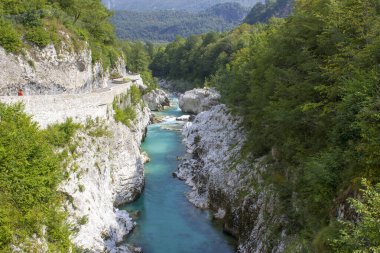 SOCA nehir Slovenya, Europe