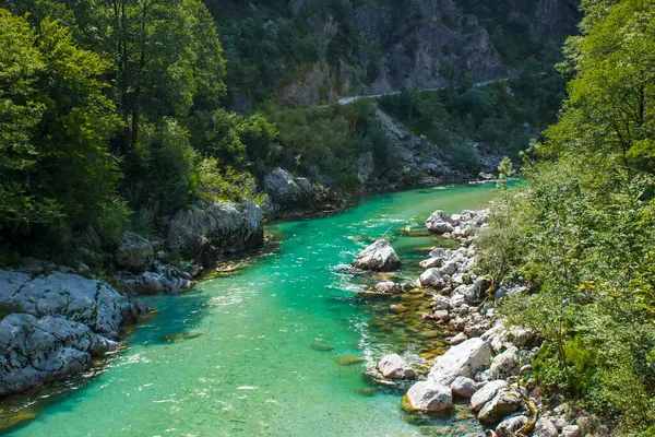 SOCA nehir Slovenya, Europe