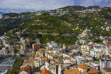 Ravello, Amalfi Sahili, Campania, İtalya