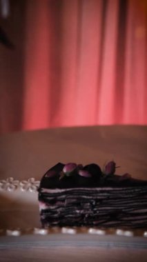 Masada şarap. Sevgililer günü kutlama kavramı