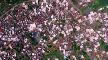 High Angle Drone Footage