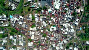 en iyi drone köyü manzarası