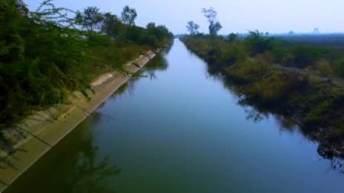 İnsansız hava aracı çiftliği suyu