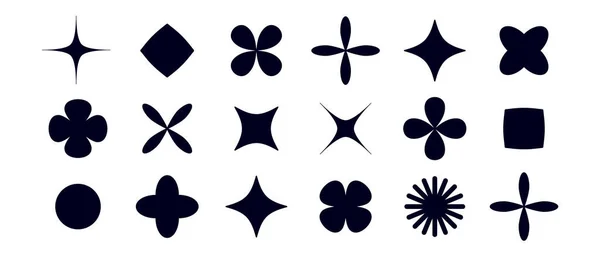 그래픽 스타일 기하학적 패턴의 템플릿 그래픽 디자인 기하학적 추상적 사기적 — 스톡 벡터
