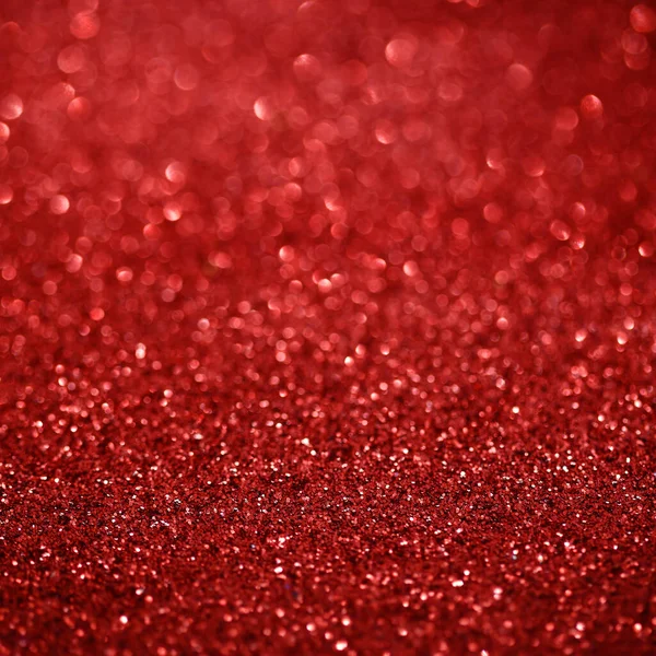 Ослабленный Абстрактный Красный Свет Блестящий Рождественский Фон — стоковое фото