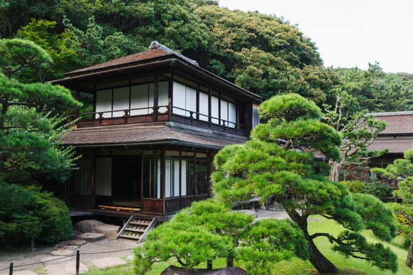 Исторический Сад Сандэн Иокогама Япония Традиционный Японский Стиль — стоковое фото
