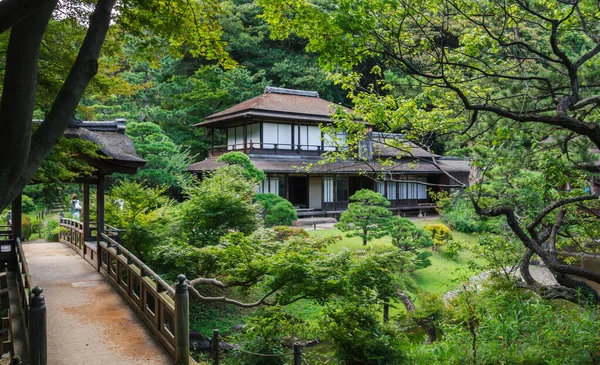 Historical Sankeien Garden Yokohama Japan Traditional Japanese Style — Foto Stock
