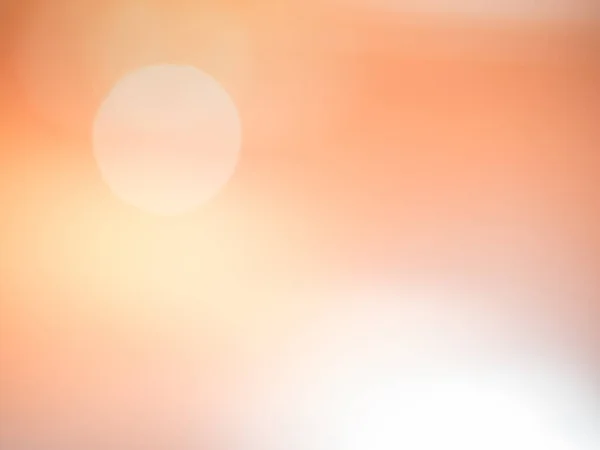 Warm Colour Sunrise Background — Fotografia de Stock
