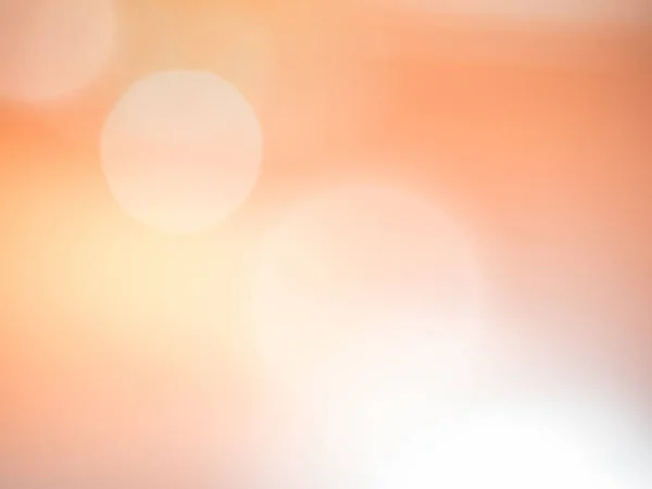 Bokeh Işıkları Ile Sıcak Renkli Gündoğumu Arkaplanı — Stok fotoğraf