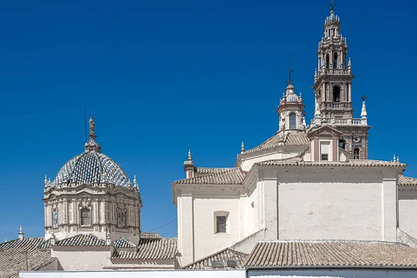 Pohled Kostel Petra Carmono Andalusie Španělsko — Stock fotografie