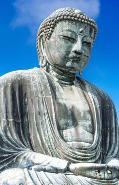 Japonya, Tokyo 'daki Büyük Buda Daibutsu.