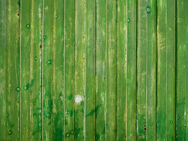 Groene Metaalplaat Textuur — Stockfoto