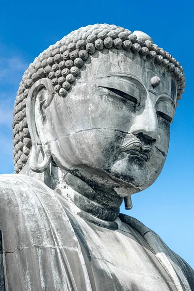 Nagy Buddha Daibutsu Tokióban Japánban — Stock Fotó