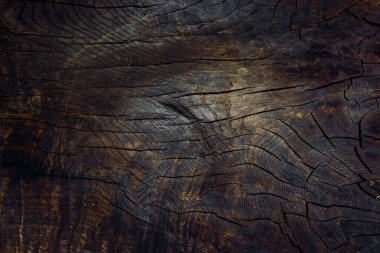 Eski koyu kahverengi ahşap arka plan