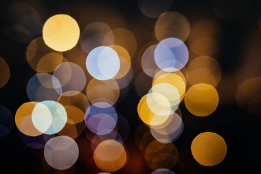 soyut renkli bokeh arkaplanı