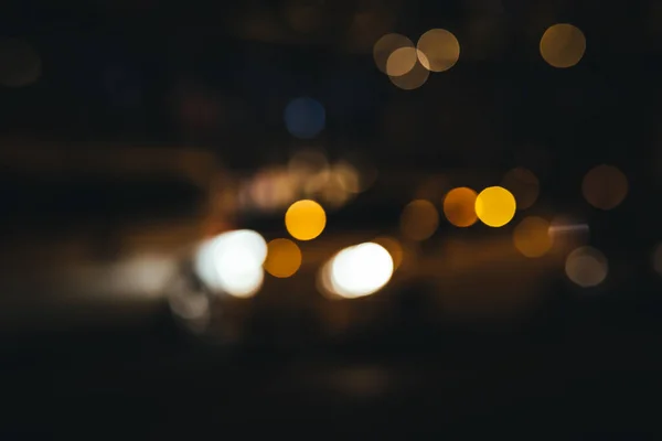 Abstract City Bokeh Background — Stock Photo, Image