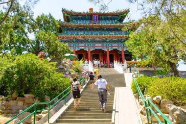 İmparatorluk bahçesi. Pekin, Yasak Şehir 'de Çin