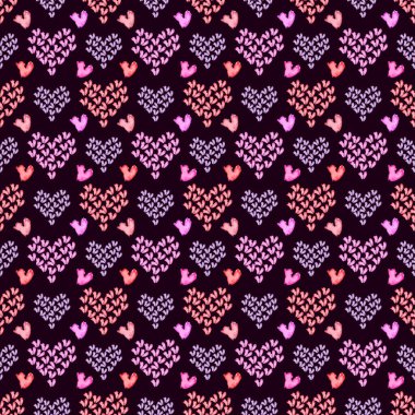 Romantik, pürüzsüz kalıplar. Tablo arkaplanı.