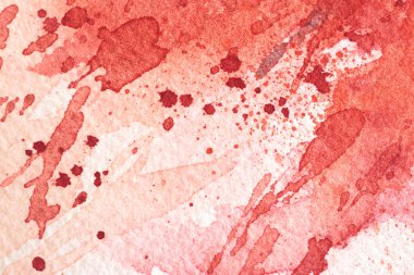 Soyut suluboya makro doku arka planı. El boyası suluboya arka plan