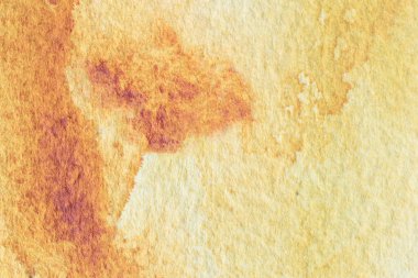 Soyut suluboya makro doku arka planı. El boyası suluboya arka plan