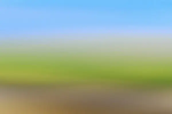 Absztrakt Elmosódott Kék Rét Földi Háttér Golfpálya Koncepciója — Stock Fotó