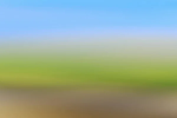 Abstracte Wazige Blauwe Lucht Weide Grond Achtergrond Golfbaanconcept — Stockfoto