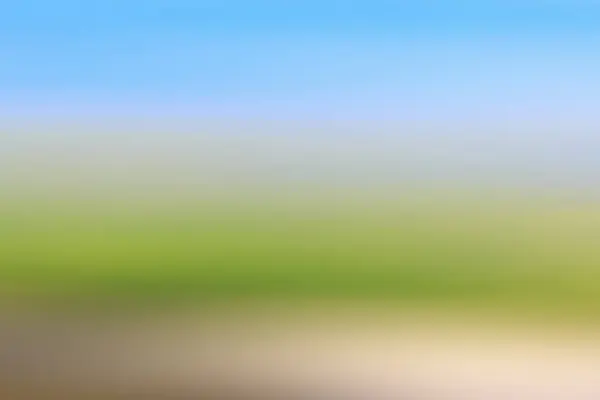 Absztrakt Elmosódott Kék Rét Földi Háttér Golfpálya Koncepciója — Stock Fotó