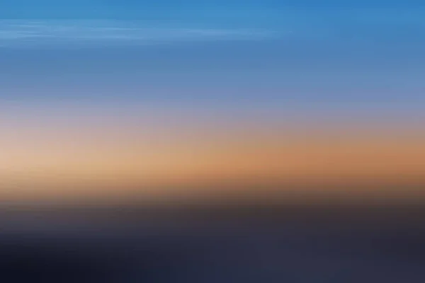 Abstract Blurred Sunset Landscape Background — Stock Photo, Image