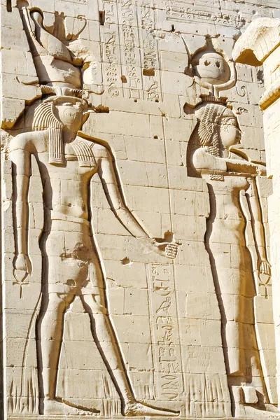 Philae Tempel Agilkia Eiland Lake Nasser Buurt Van Aswan Egypt — Stockfoto