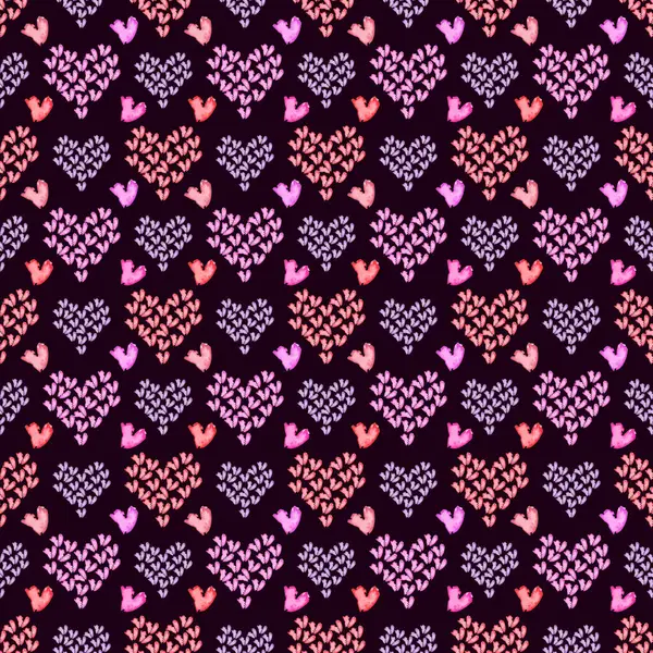 Romantic Seamless Patterns Tileable Background — Stock Photo, Image