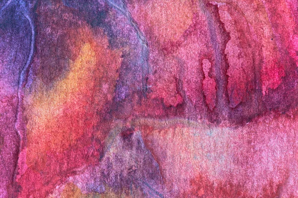 Soyut suluboya makro doku arka planı. El boyası suluboya arka plan