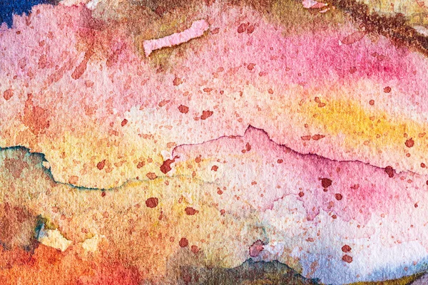 Abstract Watercolor Macro Texture Background Hand Painted Watercolor Background — Stock Photo, Image