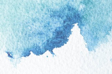 Soyut suluboya makro doku arka planı. El boyası suluboya arka plan