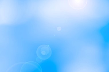 Soyut bulanık güneş ışığı gökyüzü arkaplanı