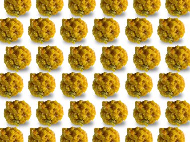 Moti Choor Yellow Laddu veya Sweet. Asya 'da ünlü düğün Punjab' da tatlı.