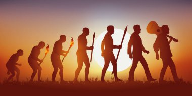 Darwin 'e göre insanlığın evrimi otoriter bir adam tarafından durduruldu..