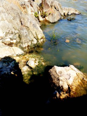 Güzel deniz manzarası