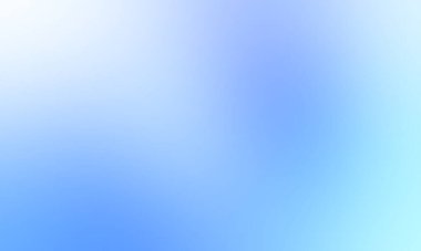 Açık mavi vektör bulanık desen dokusu. Soyut ve gradyan renkte renkli çizimler. İşiniz için yeni tasarım.