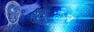 Teknoloji arka plan dünya bağlantıları, zaman yönetimi, ikili kodlama siber güvenlik, yüksek teknoloji dişli teknoloji geçmişi. Küresel dijital teknoloji kavramı. Soyut vektör çizimi. Yüksek teknoloji dişli teknoloji geçmişi var.. 