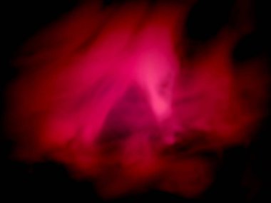 Kırmızı sis ya da dumanlı arkaplan 