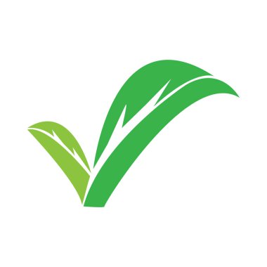 Eko Ağacı Yaprak Şablonu